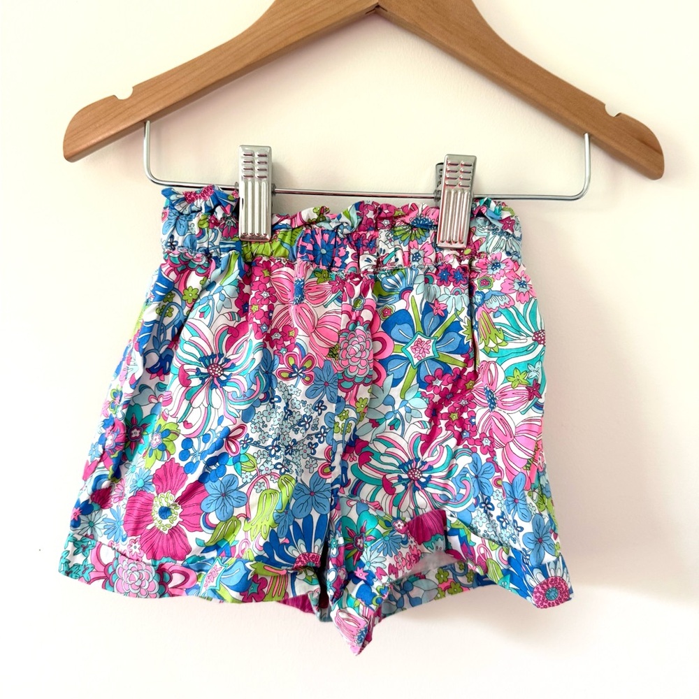 Jacadi Liberty of London toddler shorts